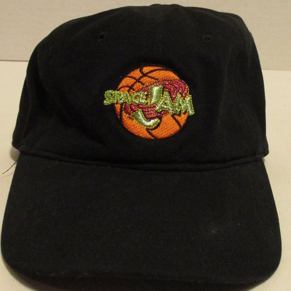 Space Jam Hat Looney Tunes Jodan Bugs Bunny Black Orange Green Basketball Hat